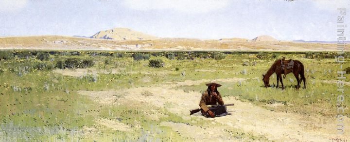 Henry Farny A Rest in the Desert